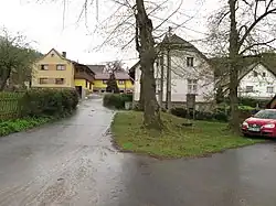 Náves v Tvrdoslavi