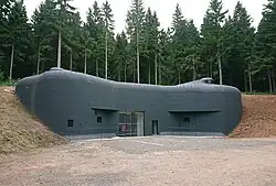 Vchodový objekt K-S 22a „Krok“