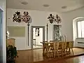 Místnosti v 1. poschodí