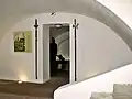 Vstup do sklepení