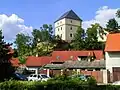 Tvrz po rekonstrukci