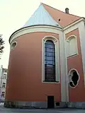 Presbytář