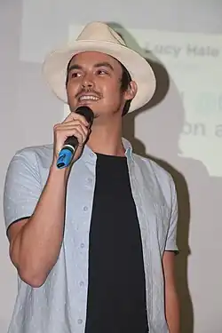 Tyler Blackburn v roce 2016