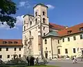 Kostel sv. Petra a Pavla.