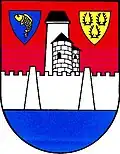 Znak města Týnec nad Sázavou