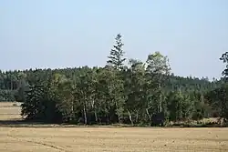 Typická krajina parku mezi Třebíčí a Budíkovicemi
