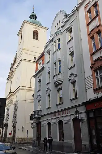 Dům U Štupartů na čísle 4