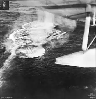 Bombardování U 106 2. srpna 1943