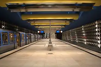 Olympia Einkaufszentrum U3