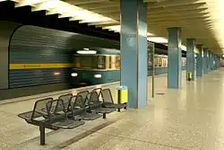 Nástupiště stanice