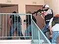 Zákrok provedený maršály a lasvegaskou policií