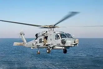 Vrtulník MH-60R Romeo amerického námořnictva