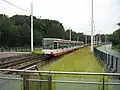 Vozidla Stadtbahnwagen B na lince U35
