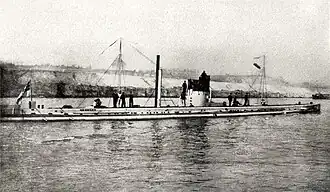 Německá ponorka U 9, vůdčí loď své třídy: 22. září 1914 se jí povedlo potopit tři britské pancéřové křižníky