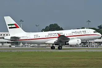 Airbus A319CJ (business jet)