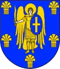 Myronivský rajón – znak