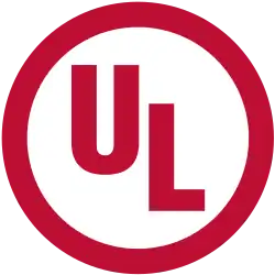 Značka pro UL certifikáty