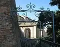 Terasy vévodského paláce, sídla univerzity