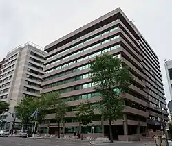Budova UNWTO v Madridu