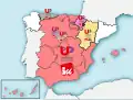 Regionální koalice Lidového sjednocení (UP).