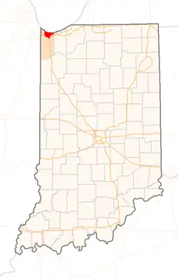 Gary na mapě
