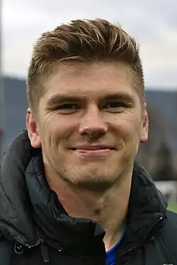 Owen Farrell (13. prosince 2015)