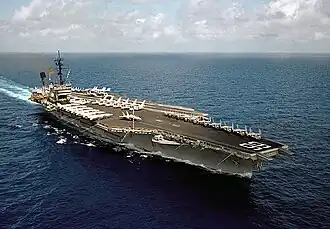 USS America (duben 1983)