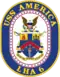 Znak USS America