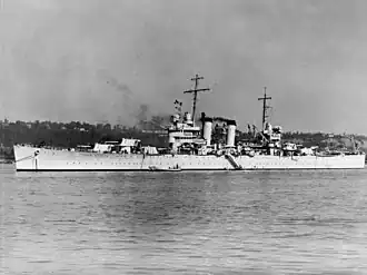 USS Brooklyn (CL-40)