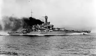 USS California v roce 1921