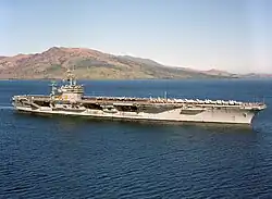 USS Carl Vinson (prosinec 1984)