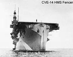HMS Fencer