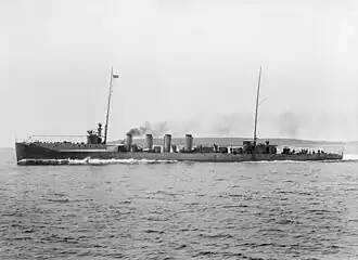 USS Downes (DD-45)