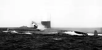 USS Halibut (SSGN-587) vypouští střelu Regulus