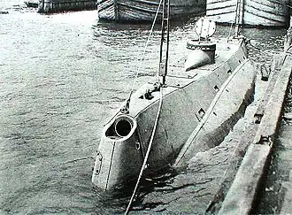 USS Holland (SS-1)