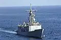 Fregata USS Ingraham.