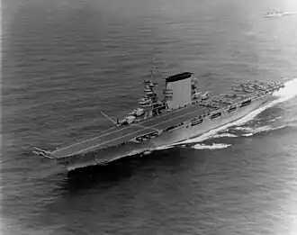 USS Lexington (CV-2) během druhé světové války