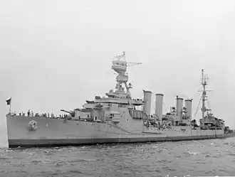 USS Milwaukee (CL-5)
