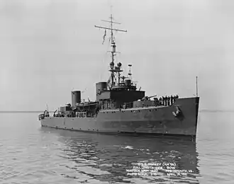 USS Osprey (AM-56)