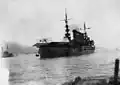 První přistání na USS Pennsylvania