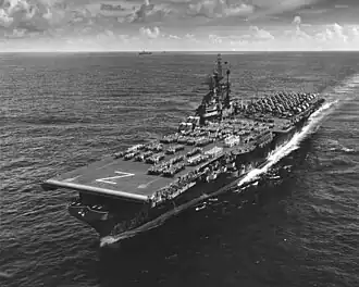USS Shangri-La (srpen 1945)