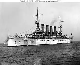 USS Tennessee (ACR-10)