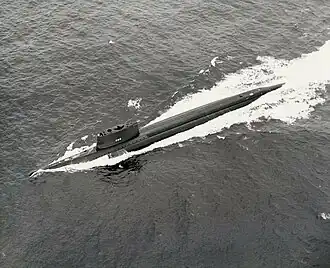USS Triton (SSRN-586)