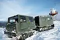 Švédské pásové vozidlo Bandvagn 206