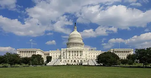 Budova Kapitolu USA