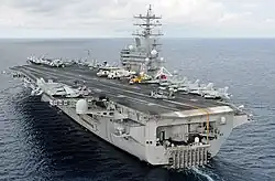 USS Ronald Reagan (červen 2008)