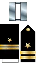 Spojené státy (námořnictvo): Lieutenant