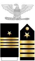 Spojené státy - námořnictvo: Captain