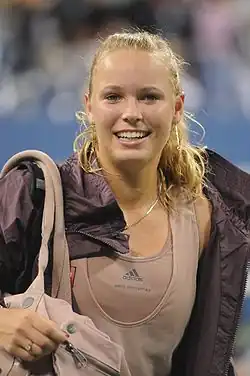 Caroline Wozniacká ve dvouhře