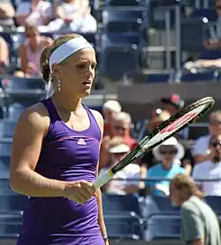 Melanie Oudinová na US Open 2010